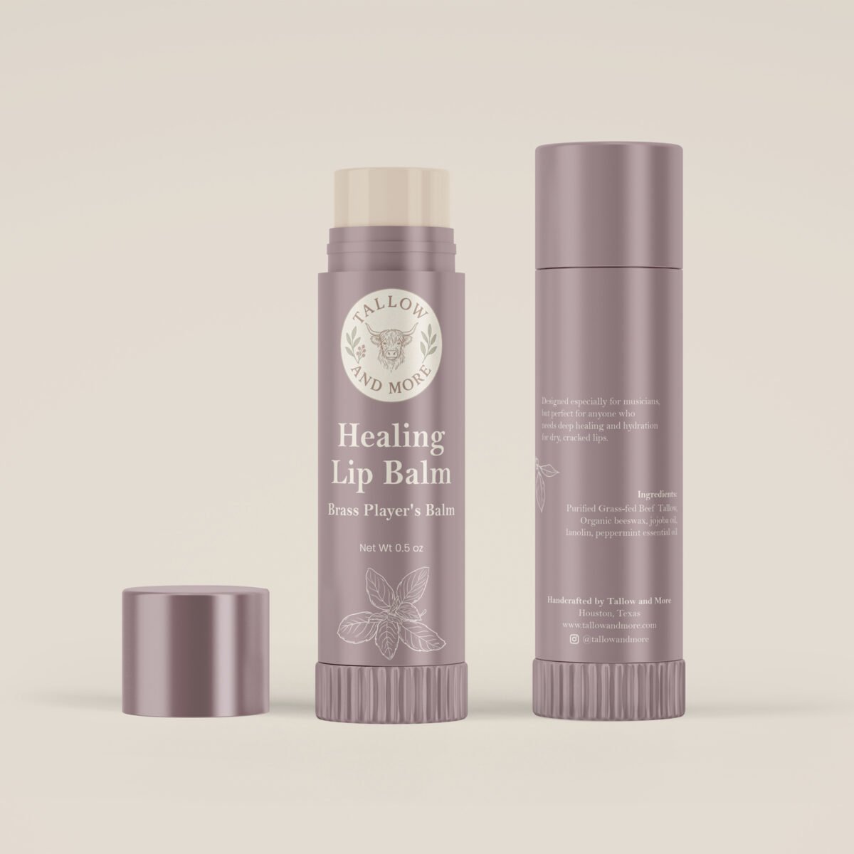 Healing Lip Balm (Brass Player's Balm)