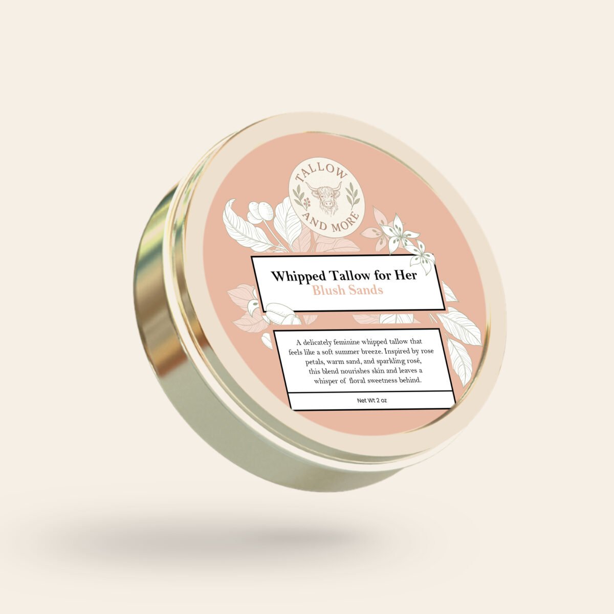 Blush Sands – Whipped Tallow for Her