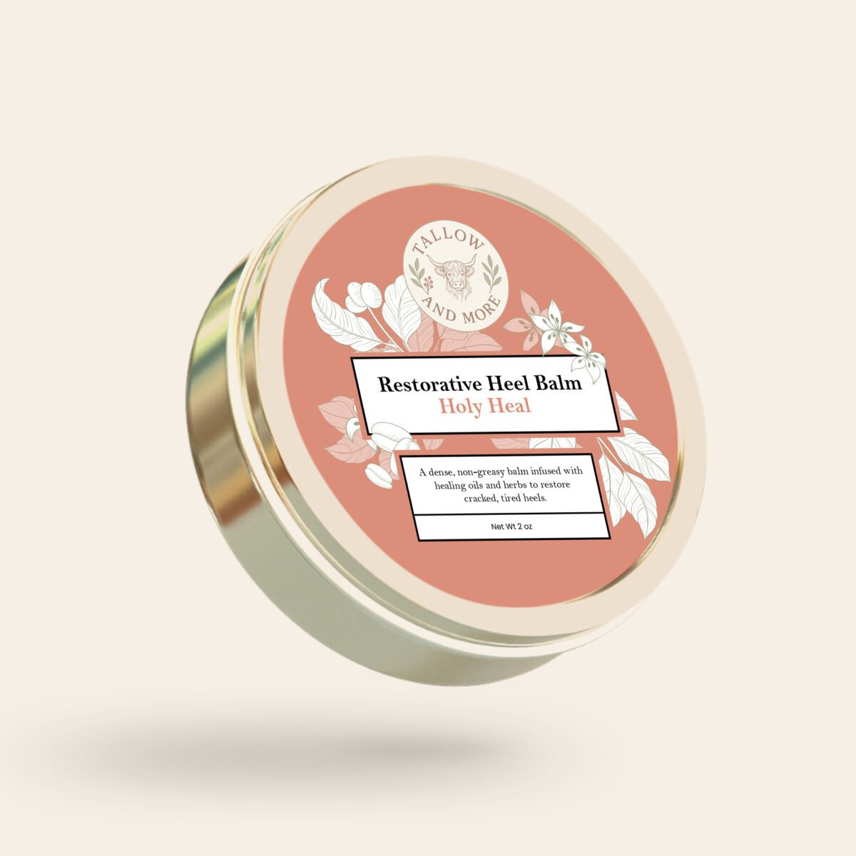 Holy Heal – Restorative Heel Balm