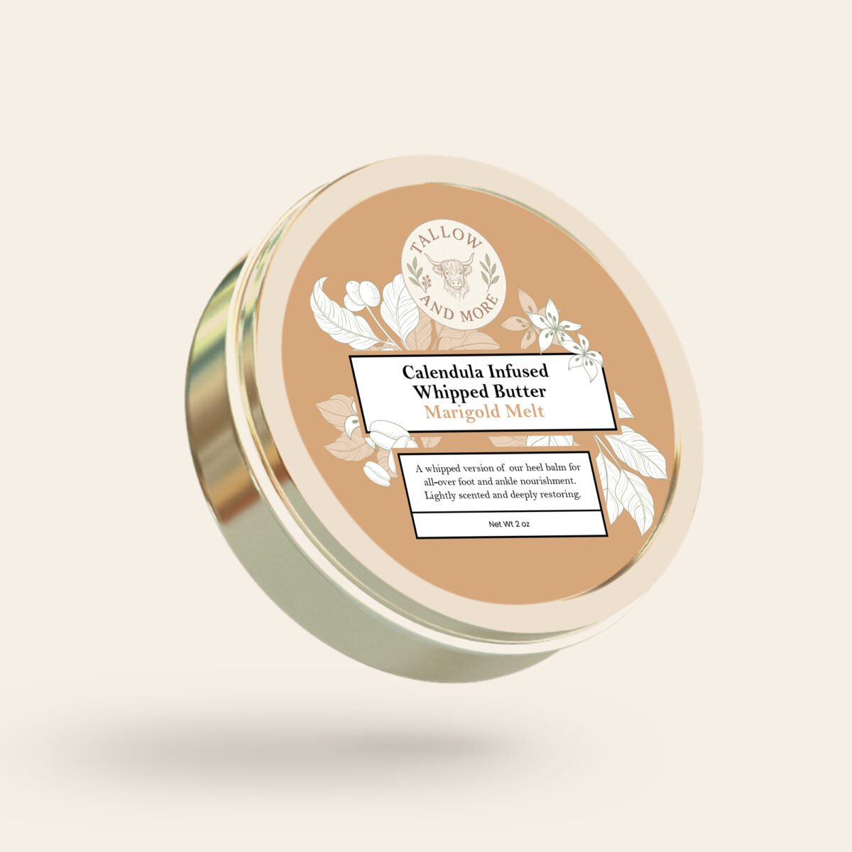 Marigold Melt - Calendula infused Whipped Butter