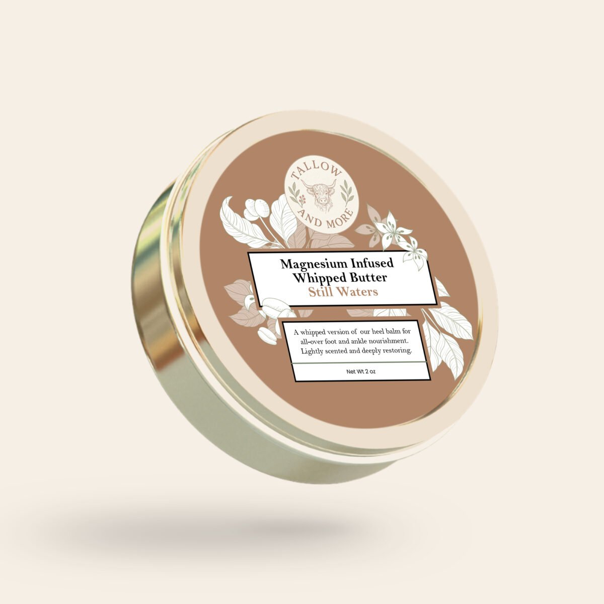 Still Waters - Magnesium infused Whipped Butter